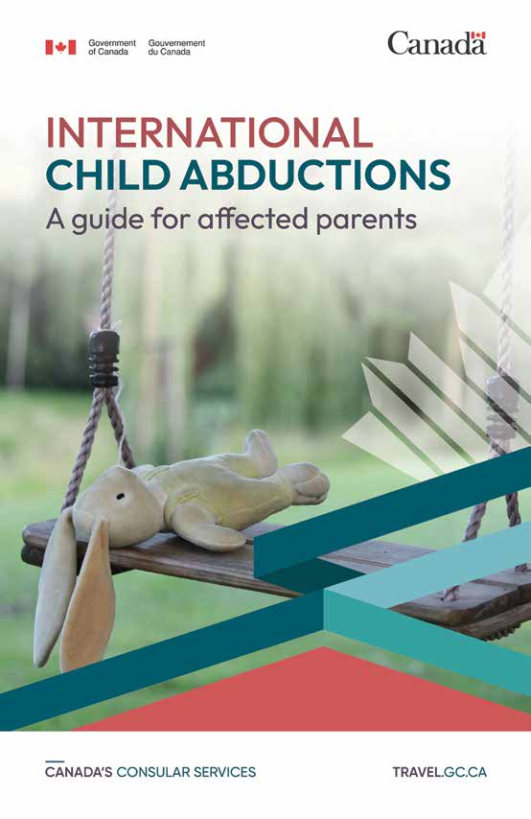 International Child Abductions: A Manual for Parents