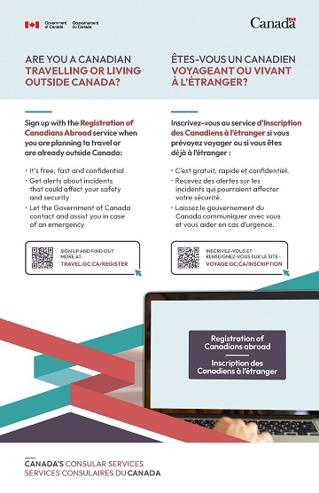 Registration of Canadians Abroad